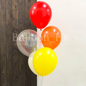 橡膠氣球束 44