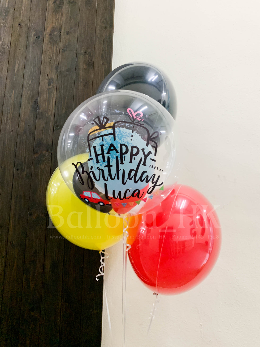 生日氣球束 17