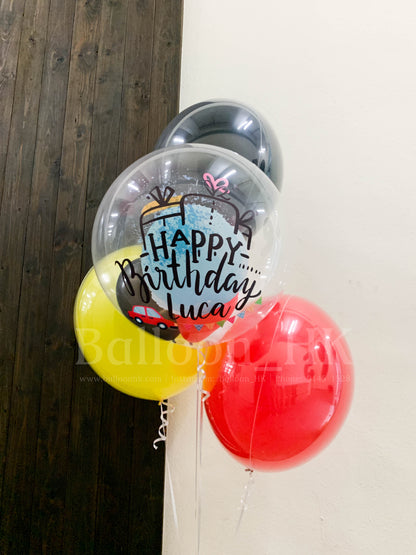 生日氣球束 17