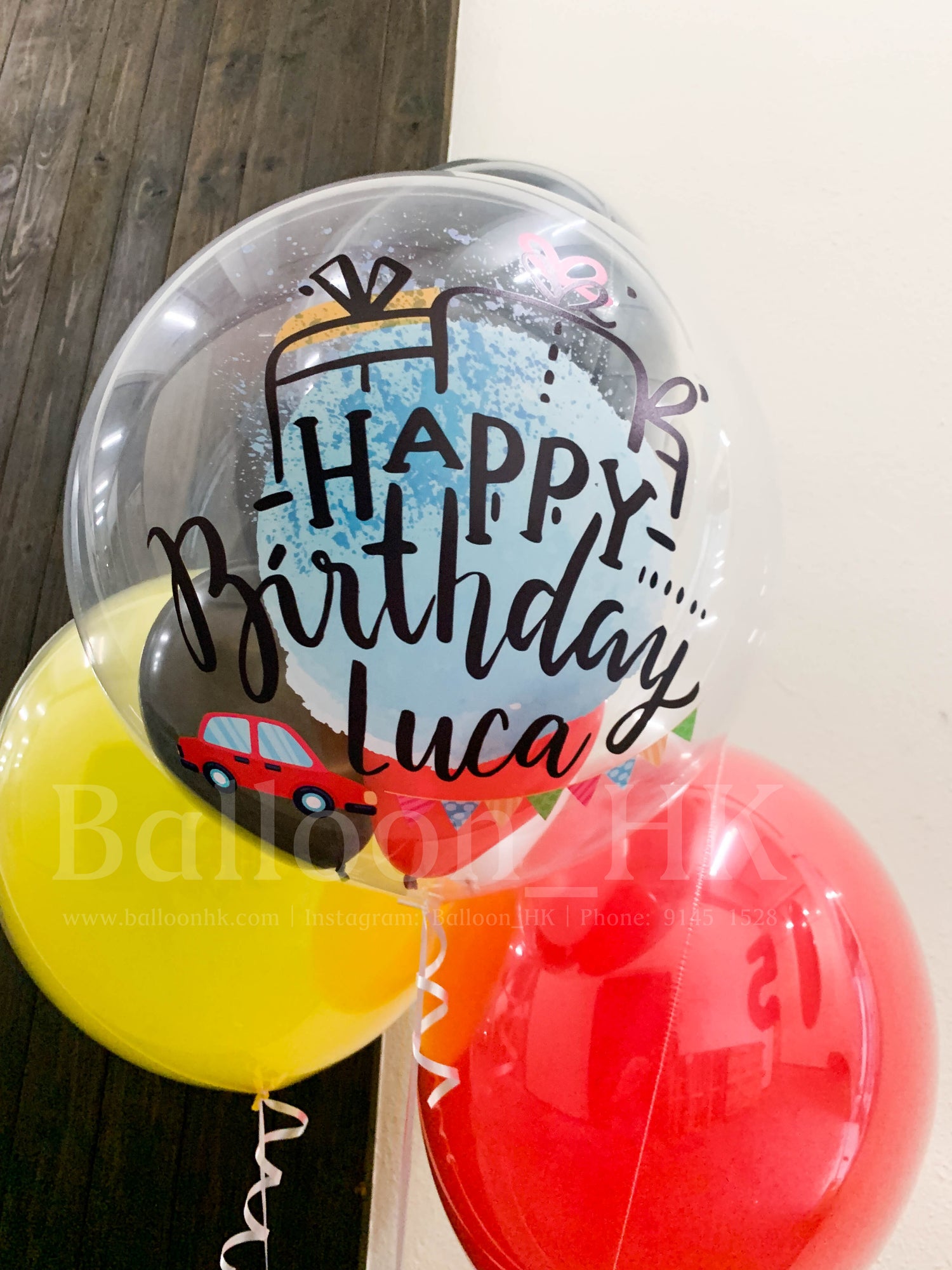生日氣球束 17