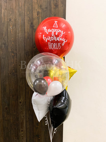 生日氣球束 3
