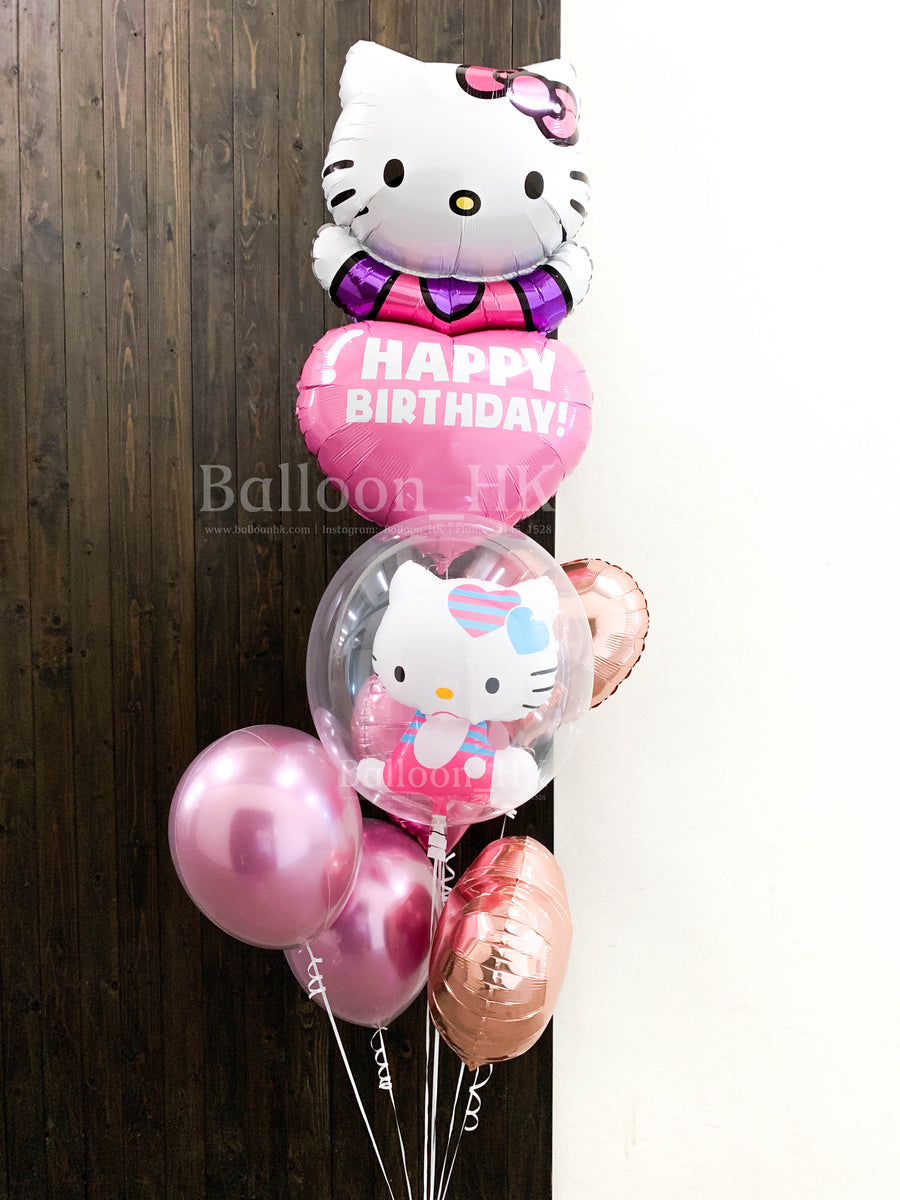 Hello Kitty 氣球束 2
