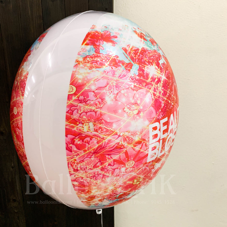 24" 彩印水晶氣球 (3天預訂)