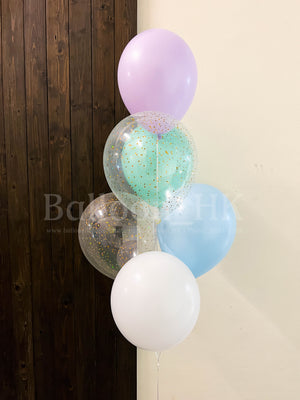 橡膠氣球束 21