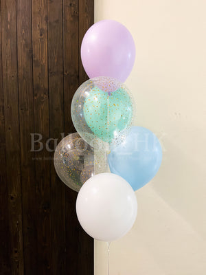 橡膠氣球束 21a