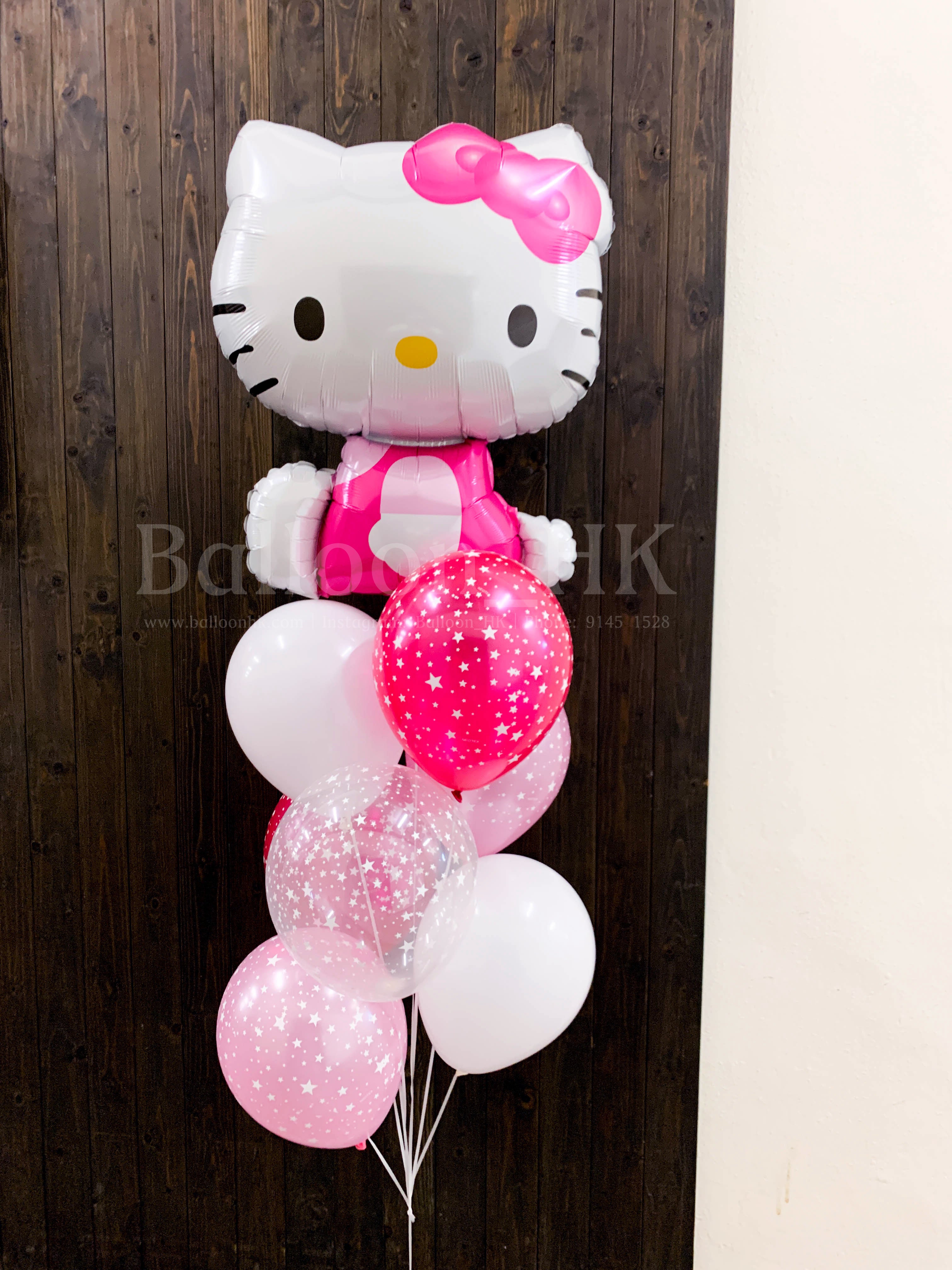 Hello Kitty 氣球束 1