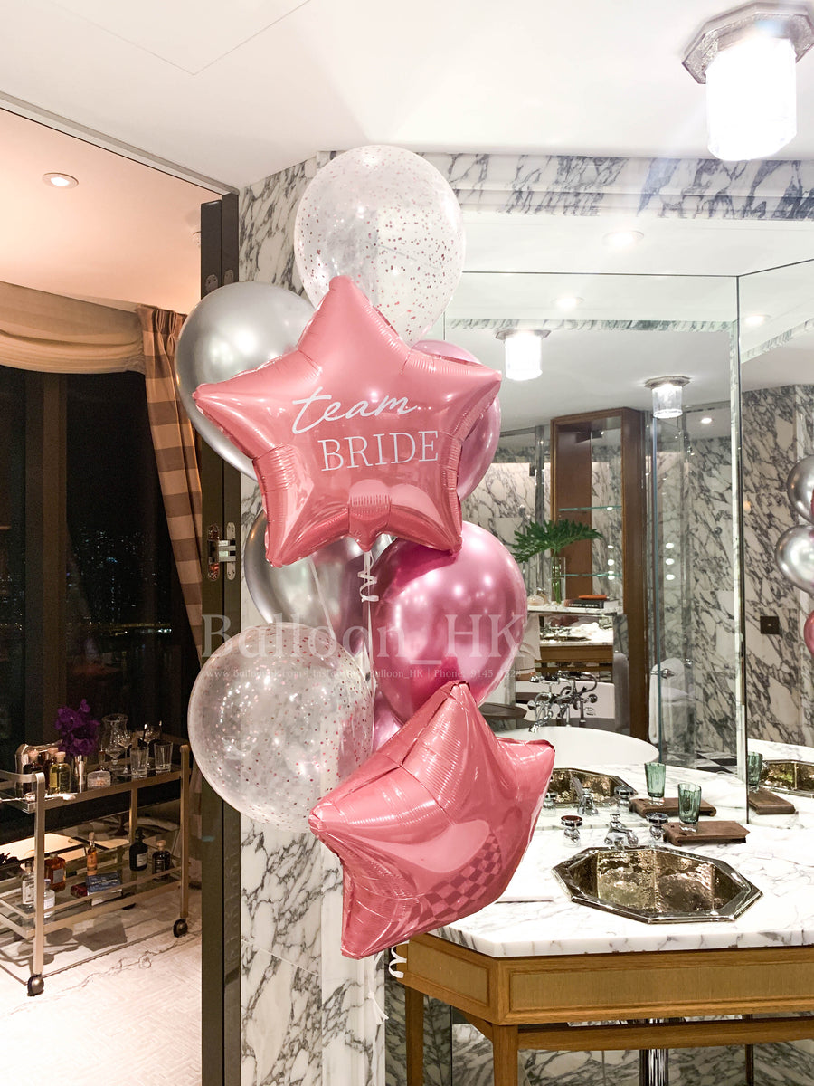 Bridal Shower 氣球束 9