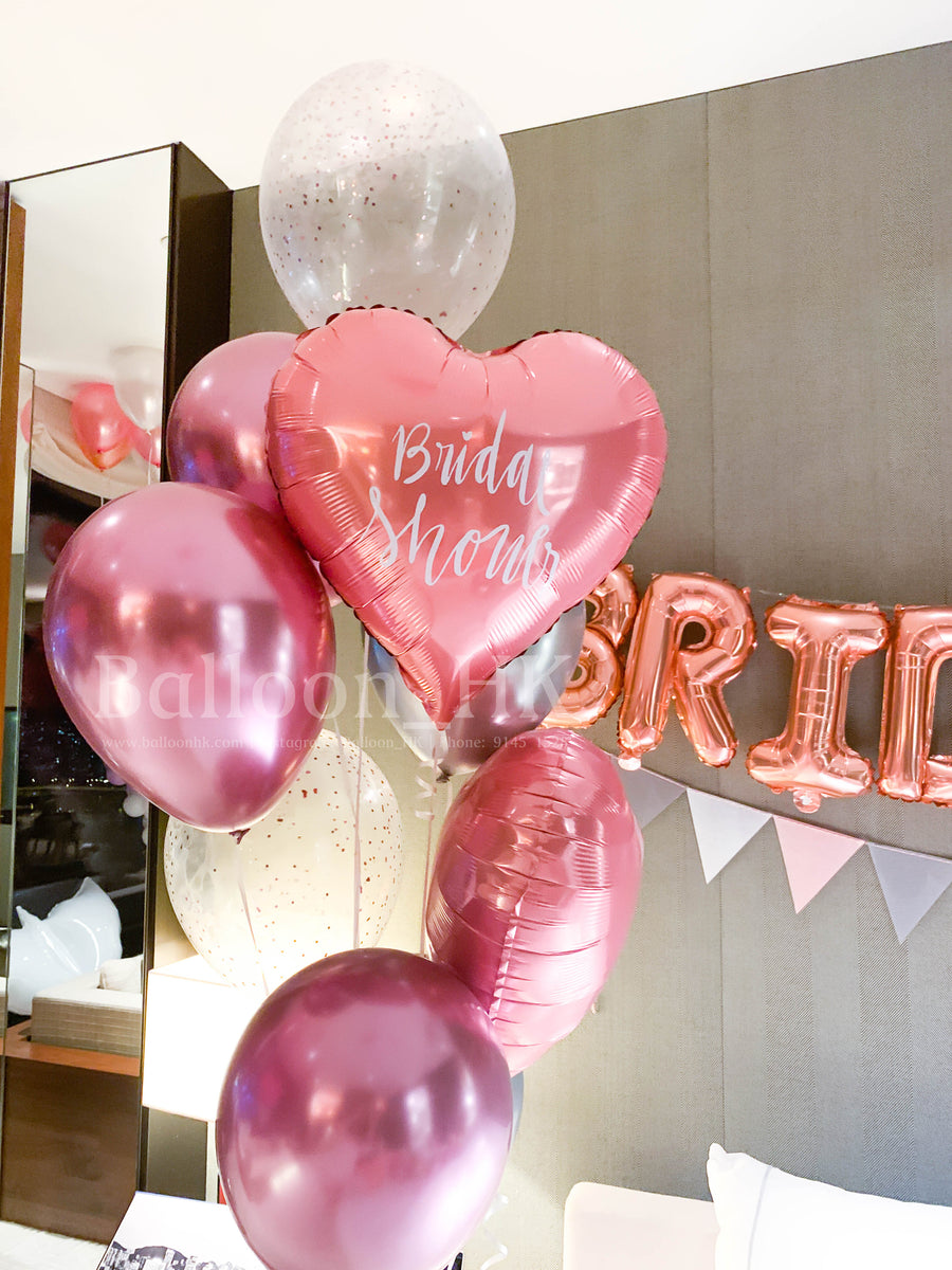 Bridal Shower 氣球束 9