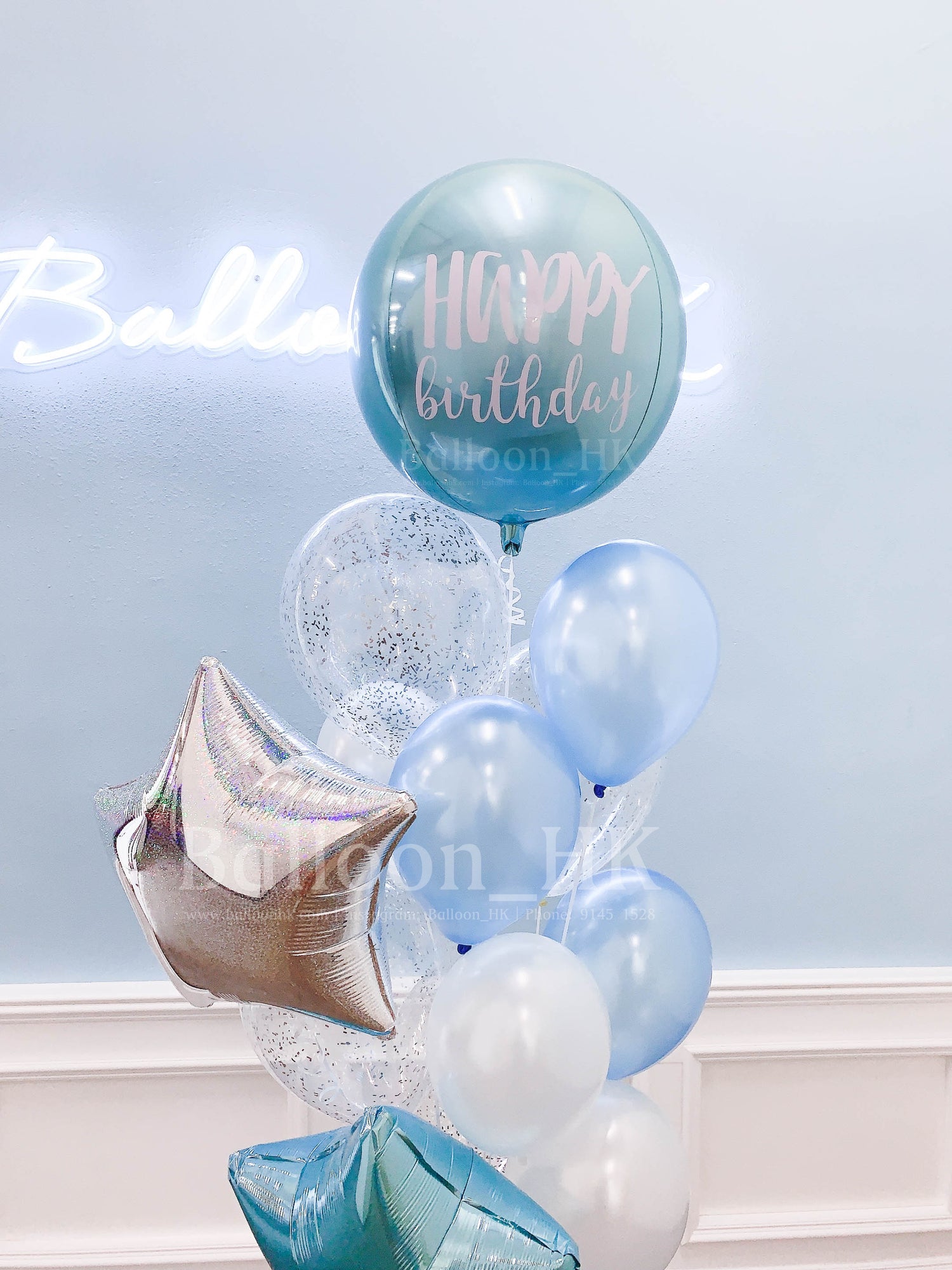 生日氣球束 15