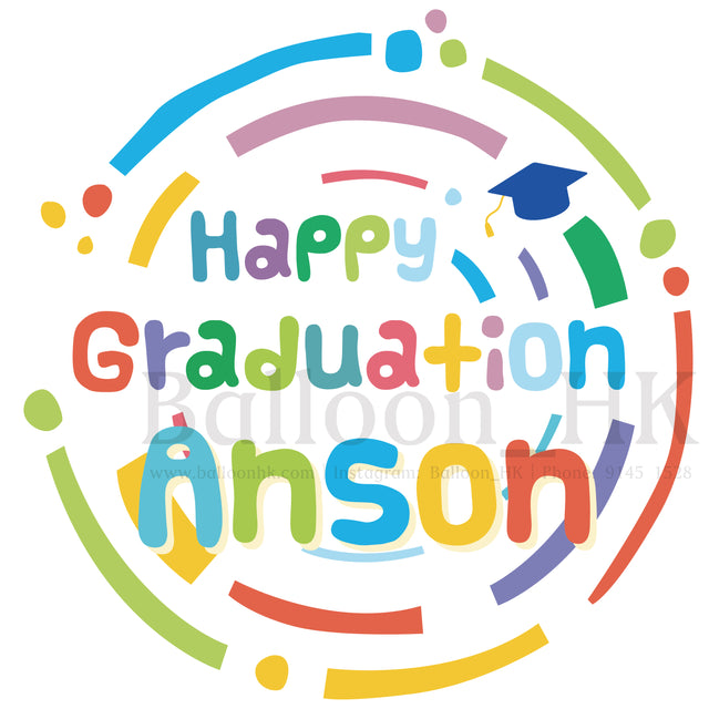 彩印 Template - Kid Graduation