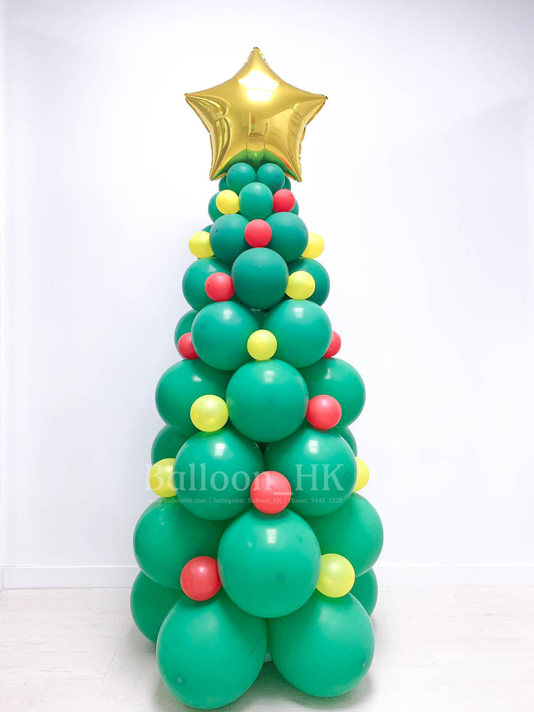氣球聖誕樹 (7天預訂)