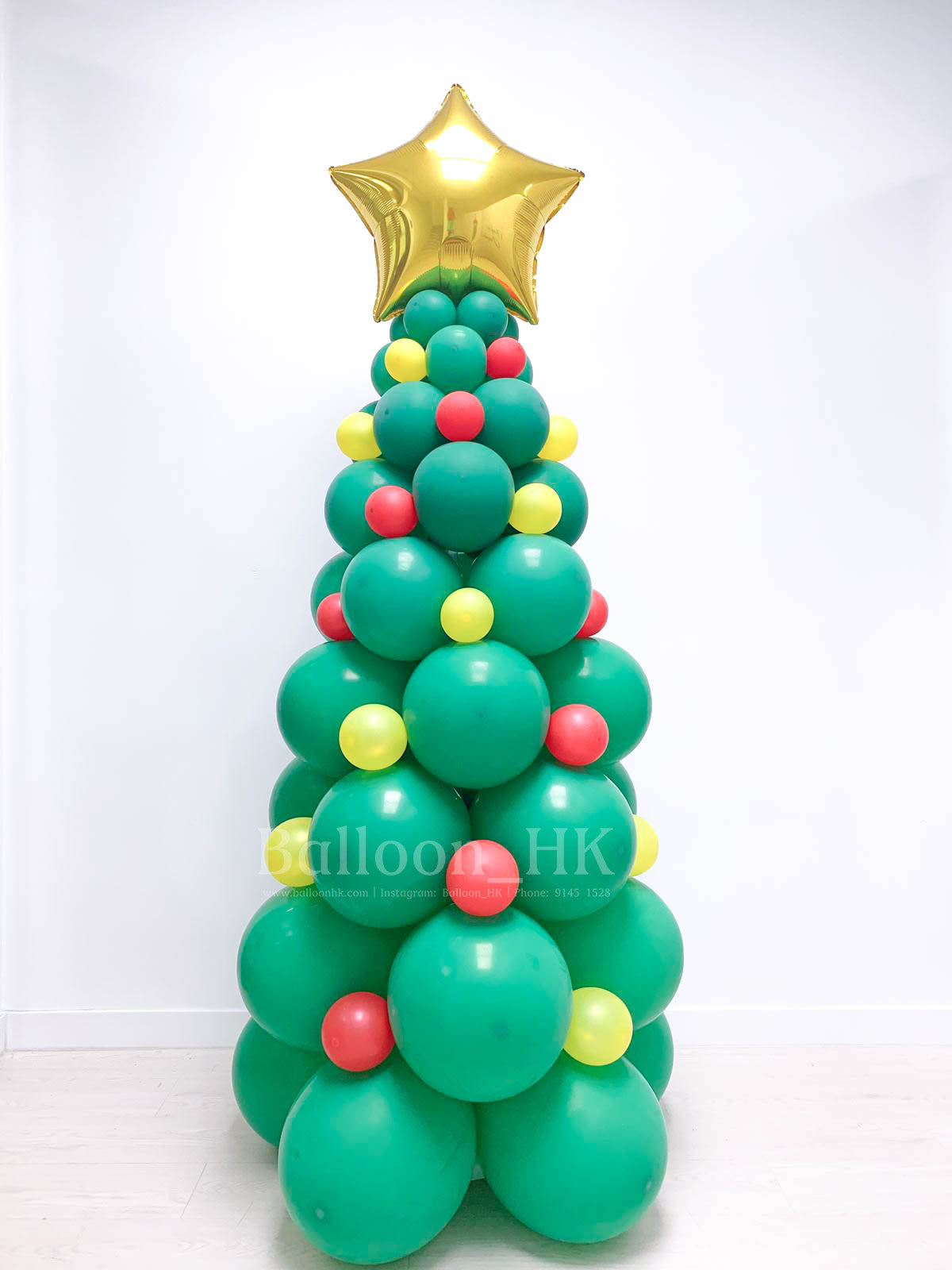 氣球聖誕樹 (7天預訂)
