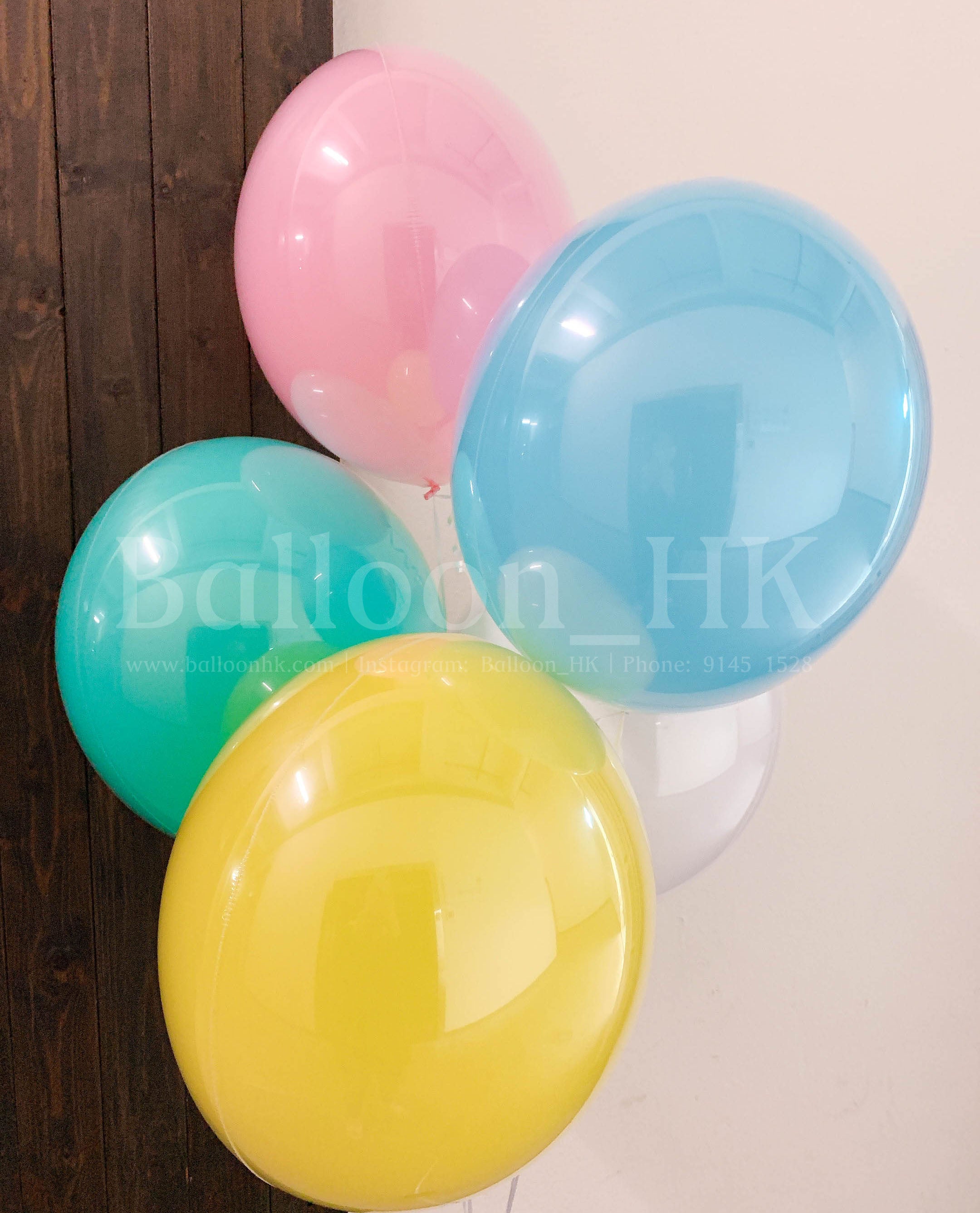 24&quot; 水晶糖果氣球