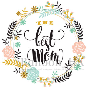 彩印 Template - 母親節