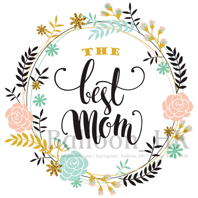彩印 Template - 母親節