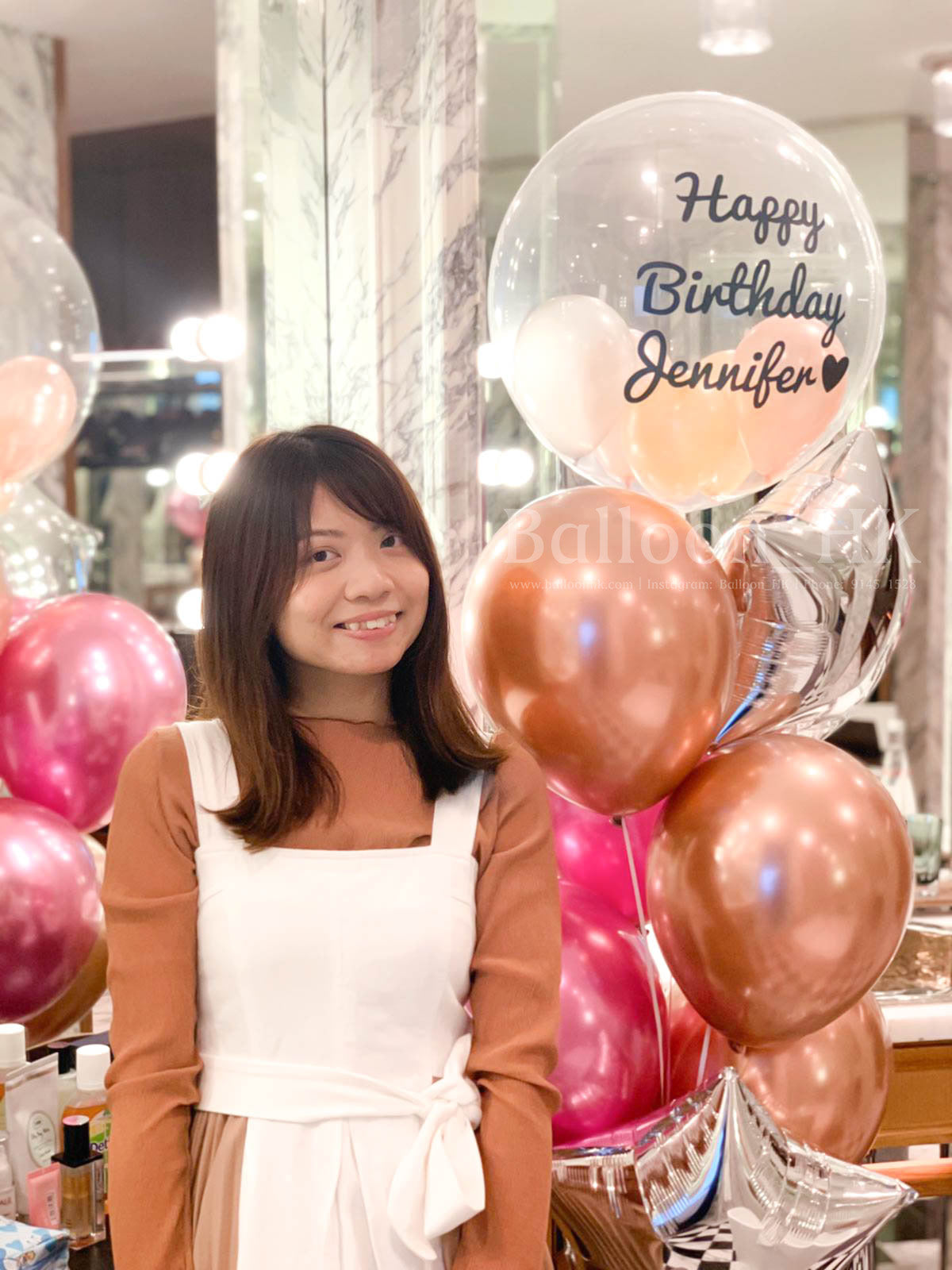 生日氣球束 13