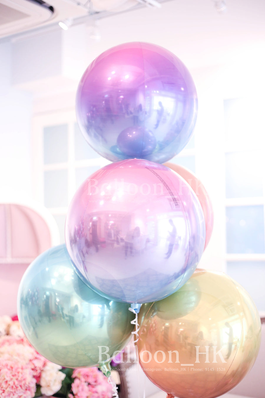 派對氣球束 6
