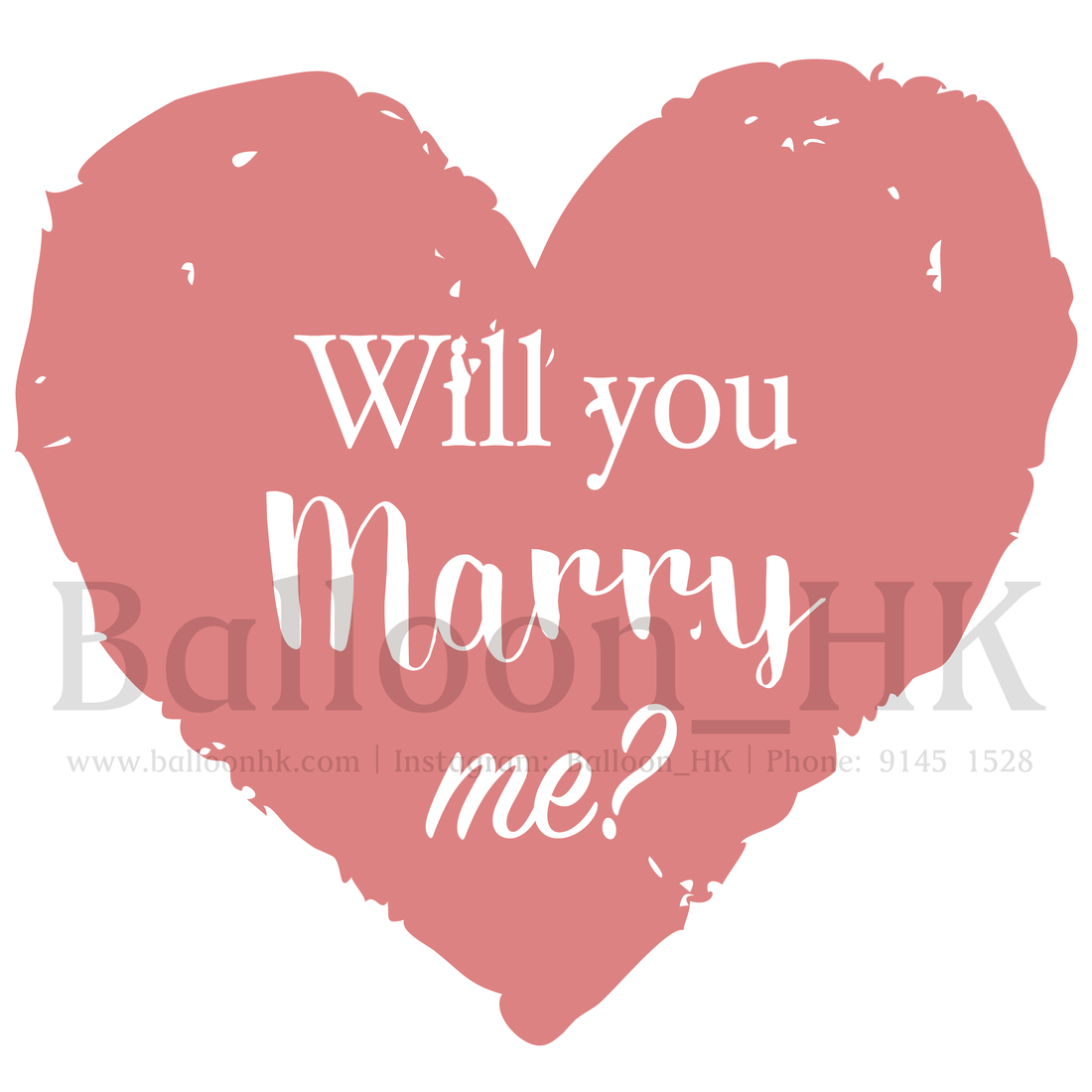 Propose-Template5-The Heart