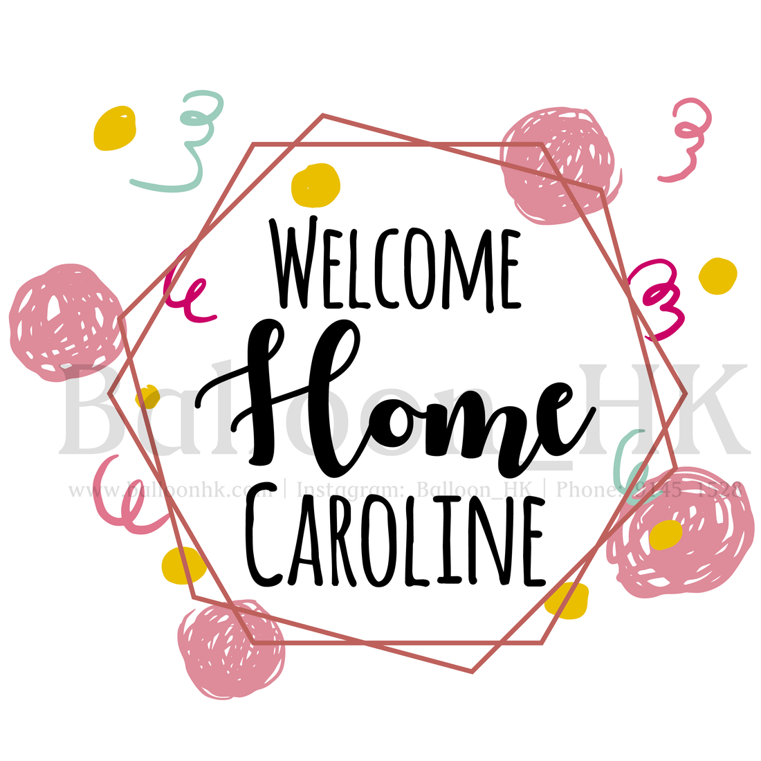 彩印 Template - Welcome Home