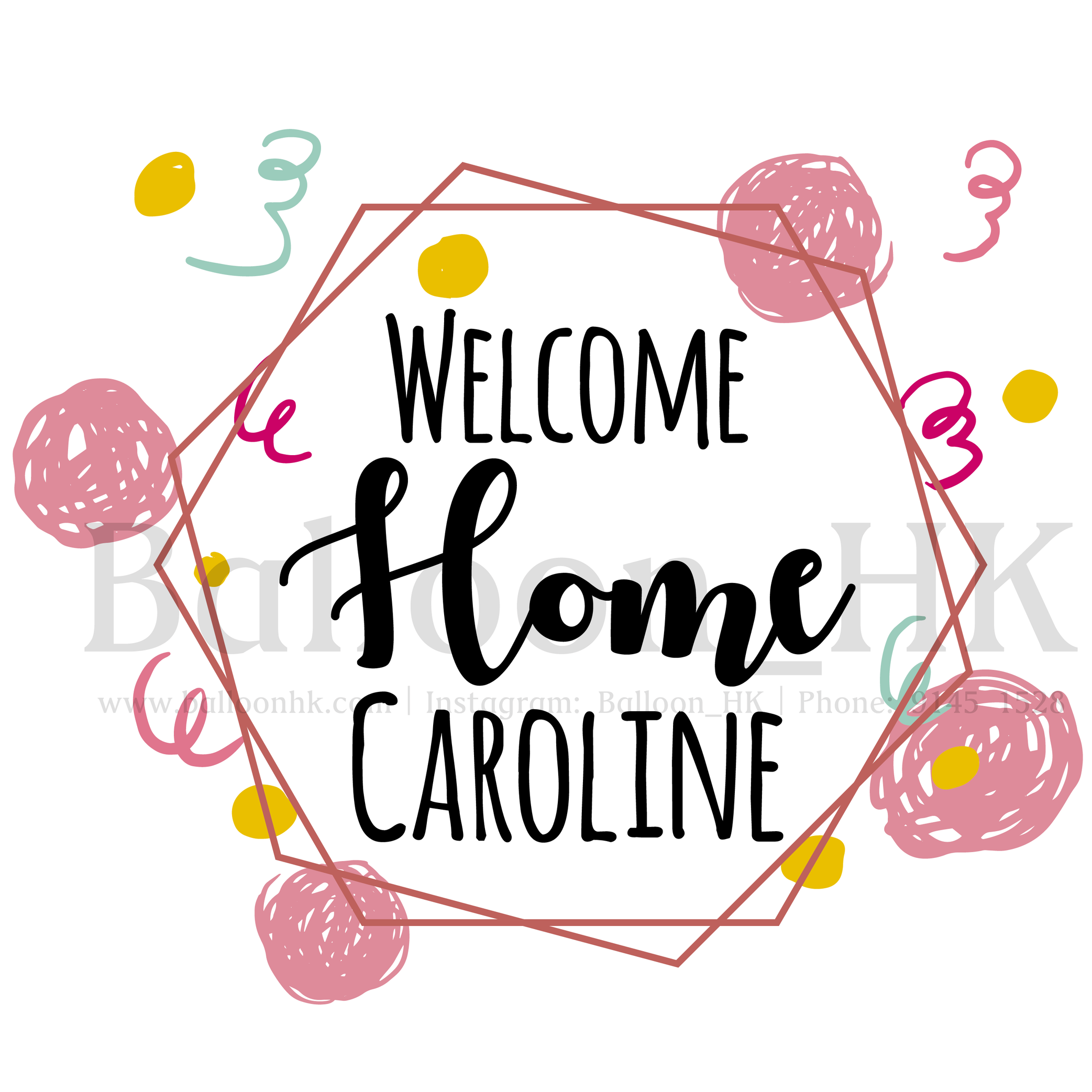 彩印 Template - Welcome Home