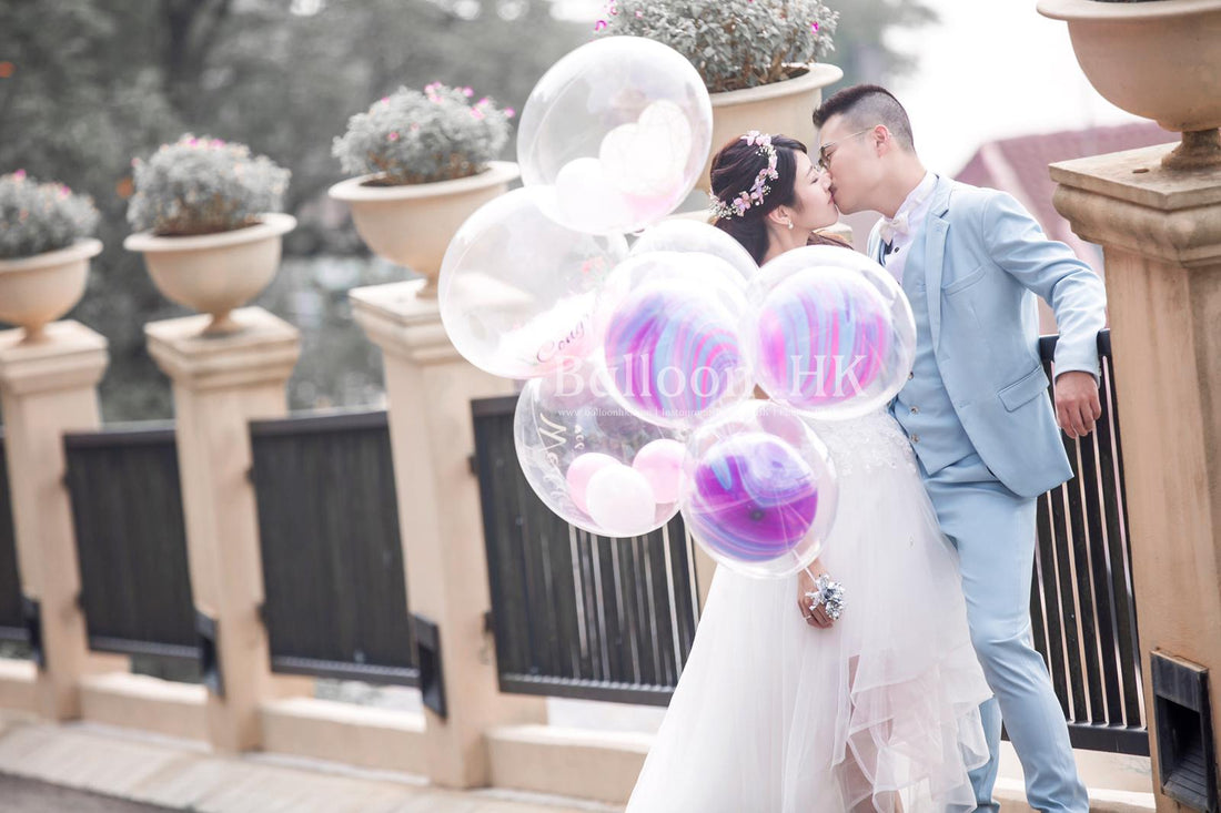 結婚相氣球｜結婚氣球｜Big Day氣球｜BalloonHK 