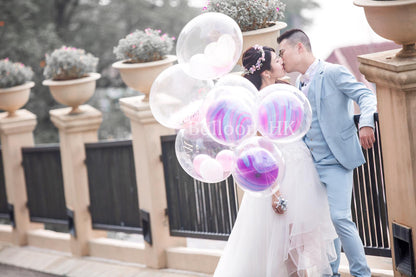 結婚相氣球｜結婚氣球｜Big Day氣球｜BalloonHK 
