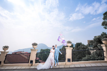 婚前拍攝｜結婚攝影｜結婚相氣球｜BalloonHK 