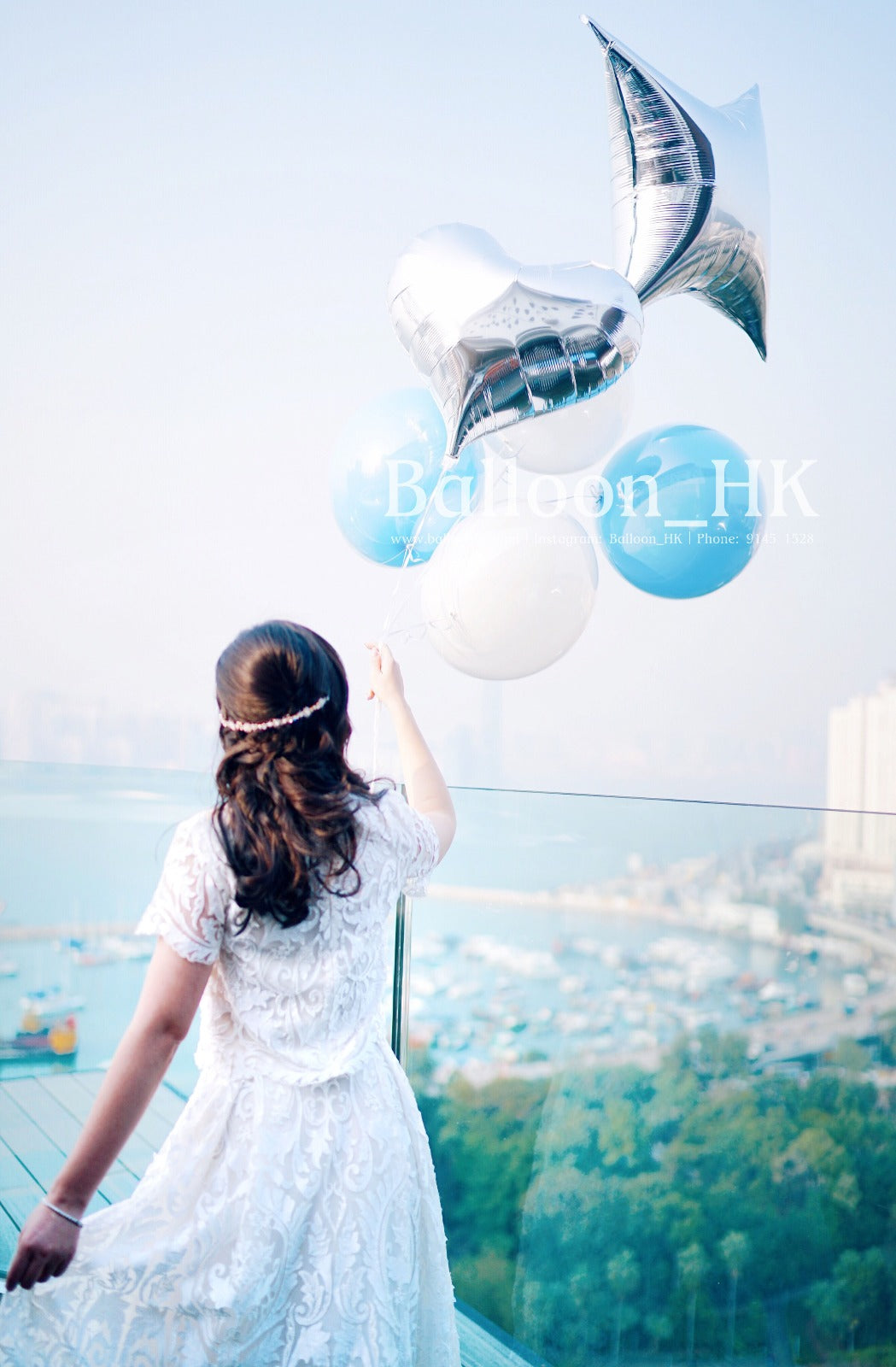 婚禮佈置氣球｜結婚氣球｜Big Day氣球｜Balloon HK 