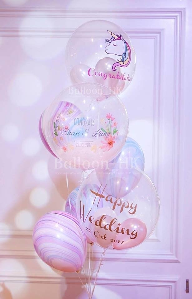 婚禮裝飾氣球｜婚禮氣球｜婚禮佈置｜BALLOON HK 氣球專門店