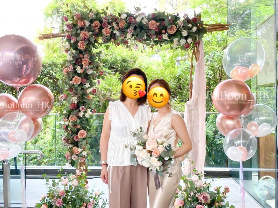 婚禮裝飾氣球｜婚禮氣球｜婚禮佈置｜BALLOON HK 氣球專門店