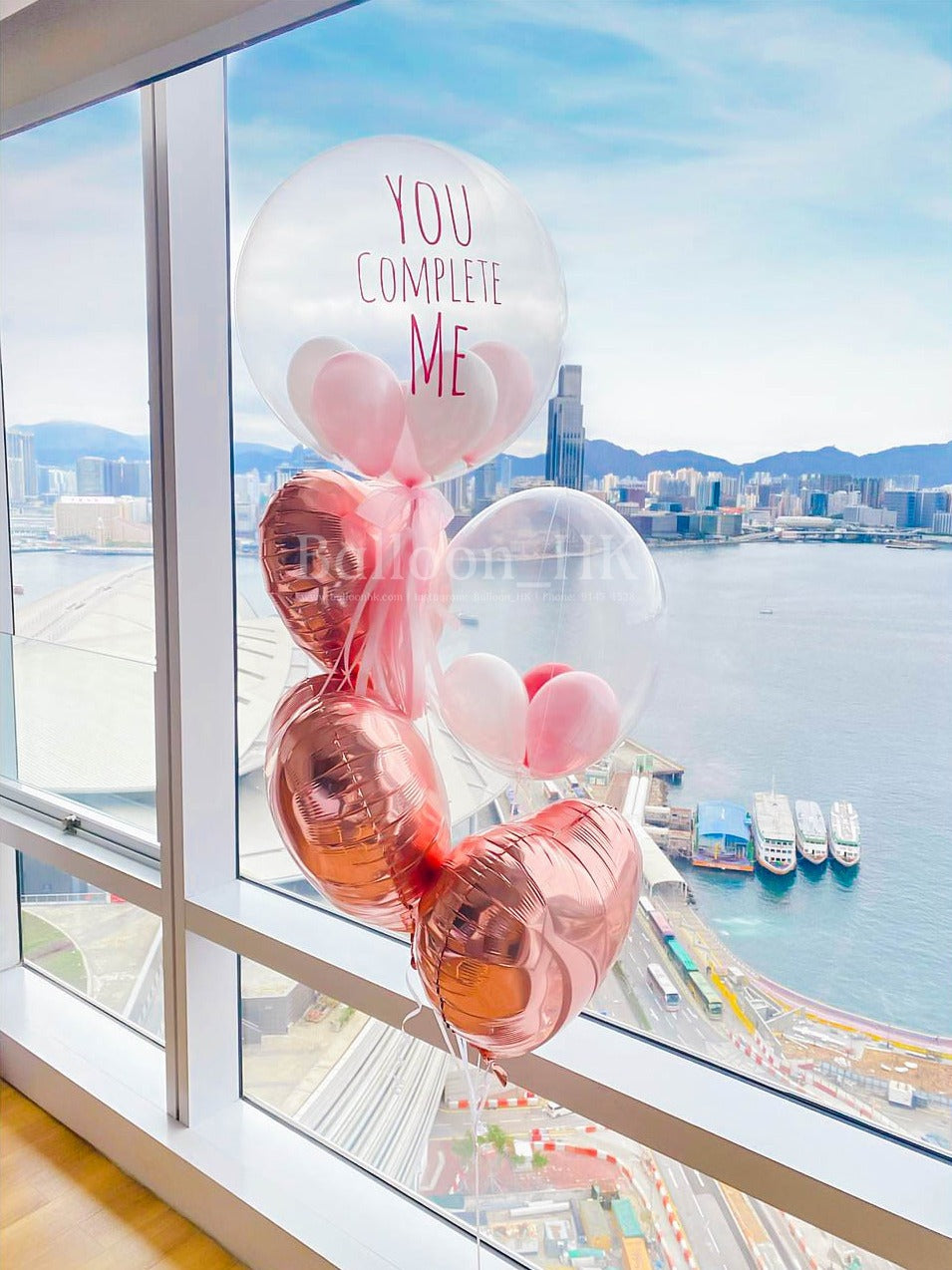 婚前拍攝｜婚禮佈置氣球｜結婚相氣球｜BalloonHK 