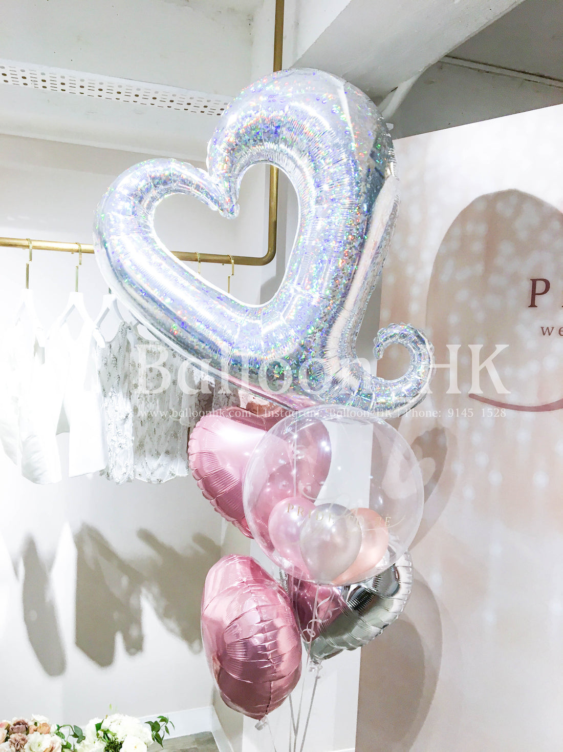 婚禮佈置氣球｜結婚氣球｜Big Day氣球｜BalloonHK 