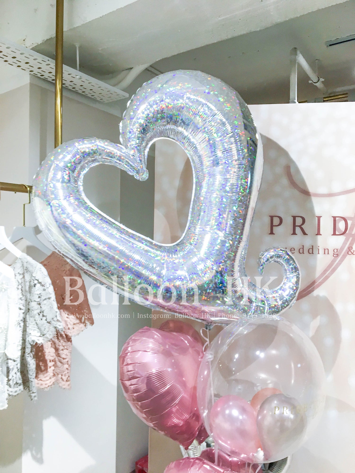婚禮佈置氣球｜結婚氣球｜Big Day氣球｜Balloon HK 