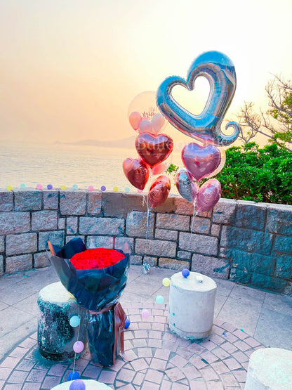 婚前拍攝｜結婚攝影｜結婚相氣球｜Balloon HK 