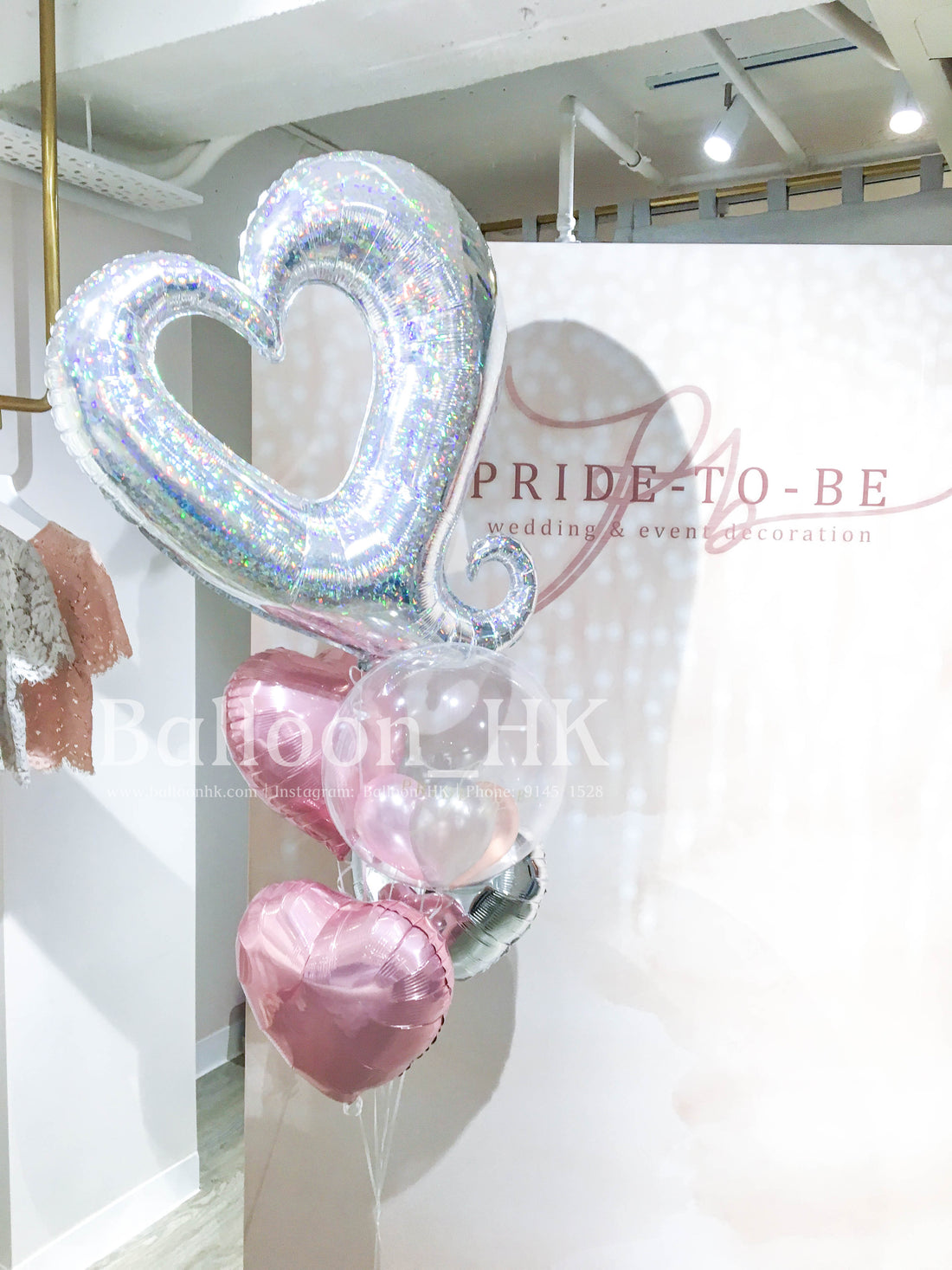 婚禮佈置氣球｜結婚氣球｜Big Day氣球｜Balloon HK 