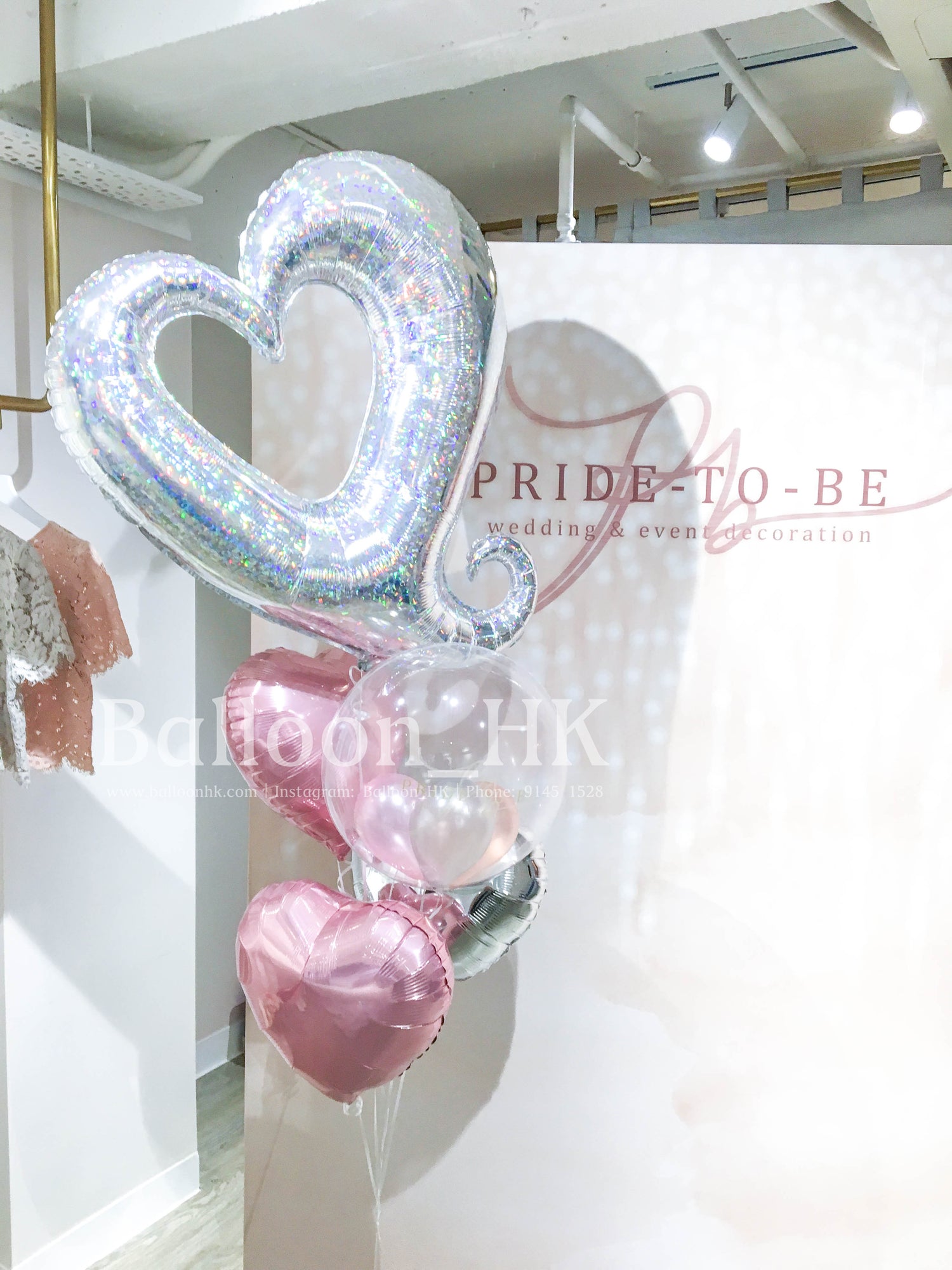 婚禮佈置氣球｜結婚氣球｜Big Day氣球｜Balloon HK 