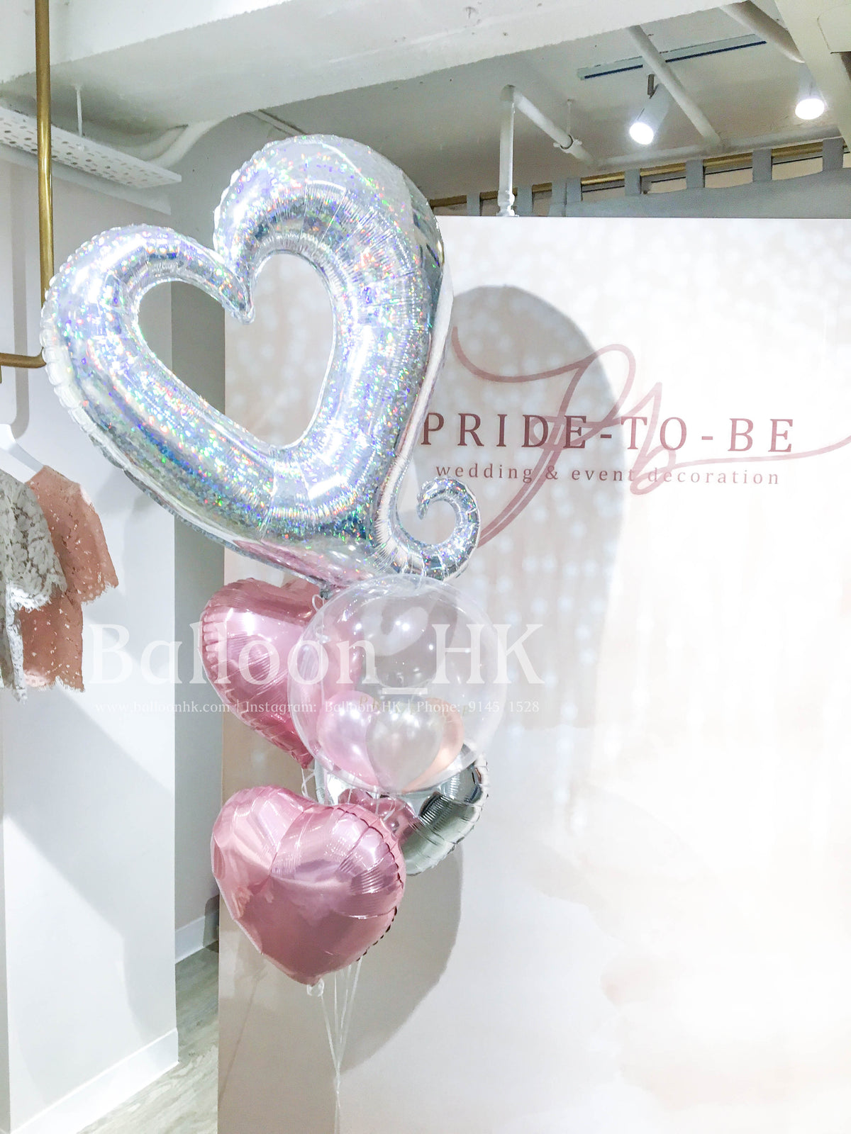 婚禮佈置氣球｜結婚氣球｜Big Day氣球｜Balloon HK 