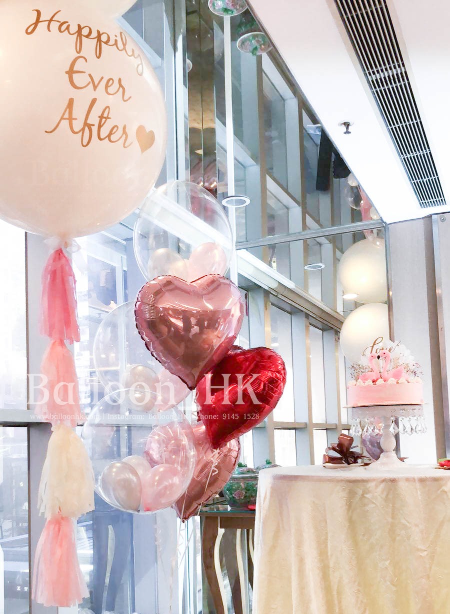 婚禮裝飾氣球｜婚禮氣球｜婚禮佈置｜BALLOON HK 氣球專門店