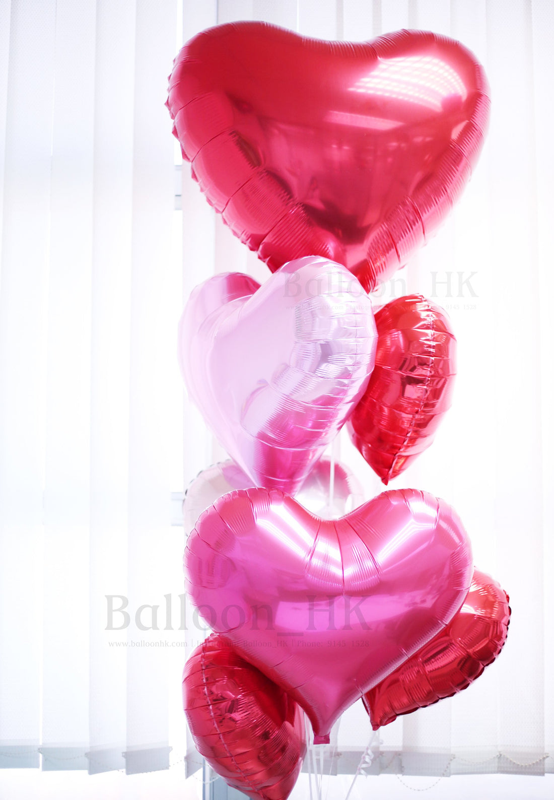 求婚氣球｜求婚佈置｜求婚裝飾｜Balloon HK