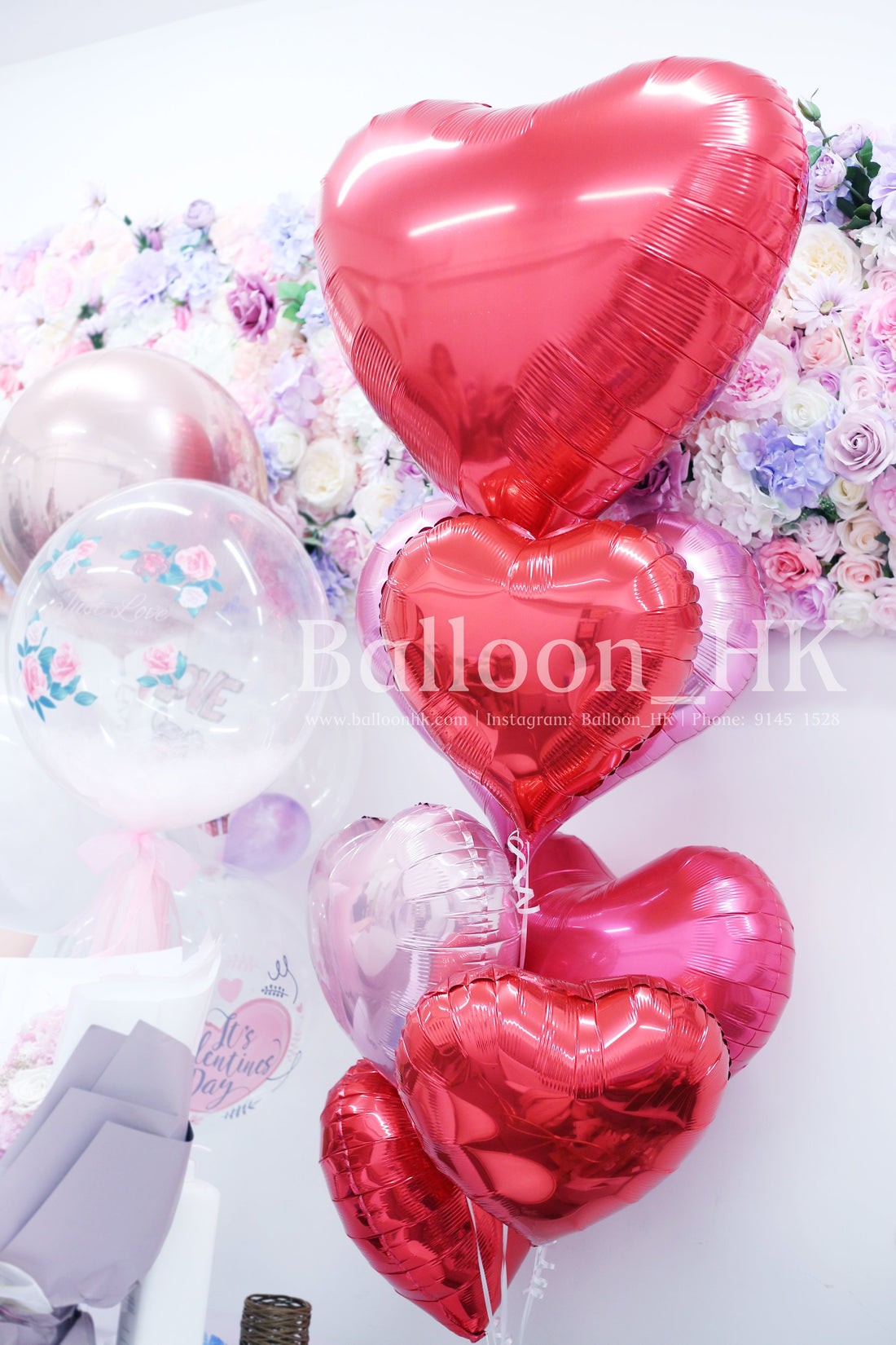 求婚氣球｜求婚佈置｜求婚裝飾｜Balloon HK