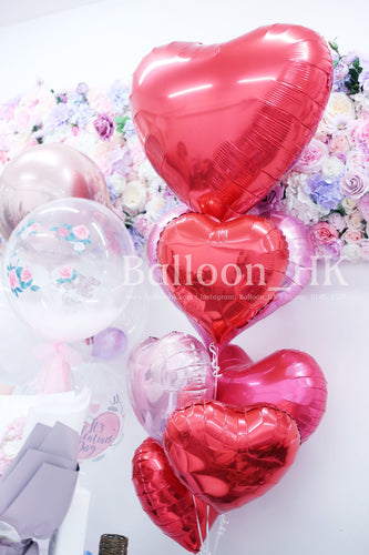 求婚氣球｜求婚佈置｜求婚裝飾｜Balloon HK