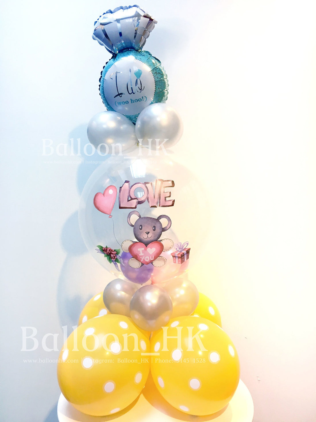 求婚氣球|求婚佈置|求婚裝飾|Balloon HK