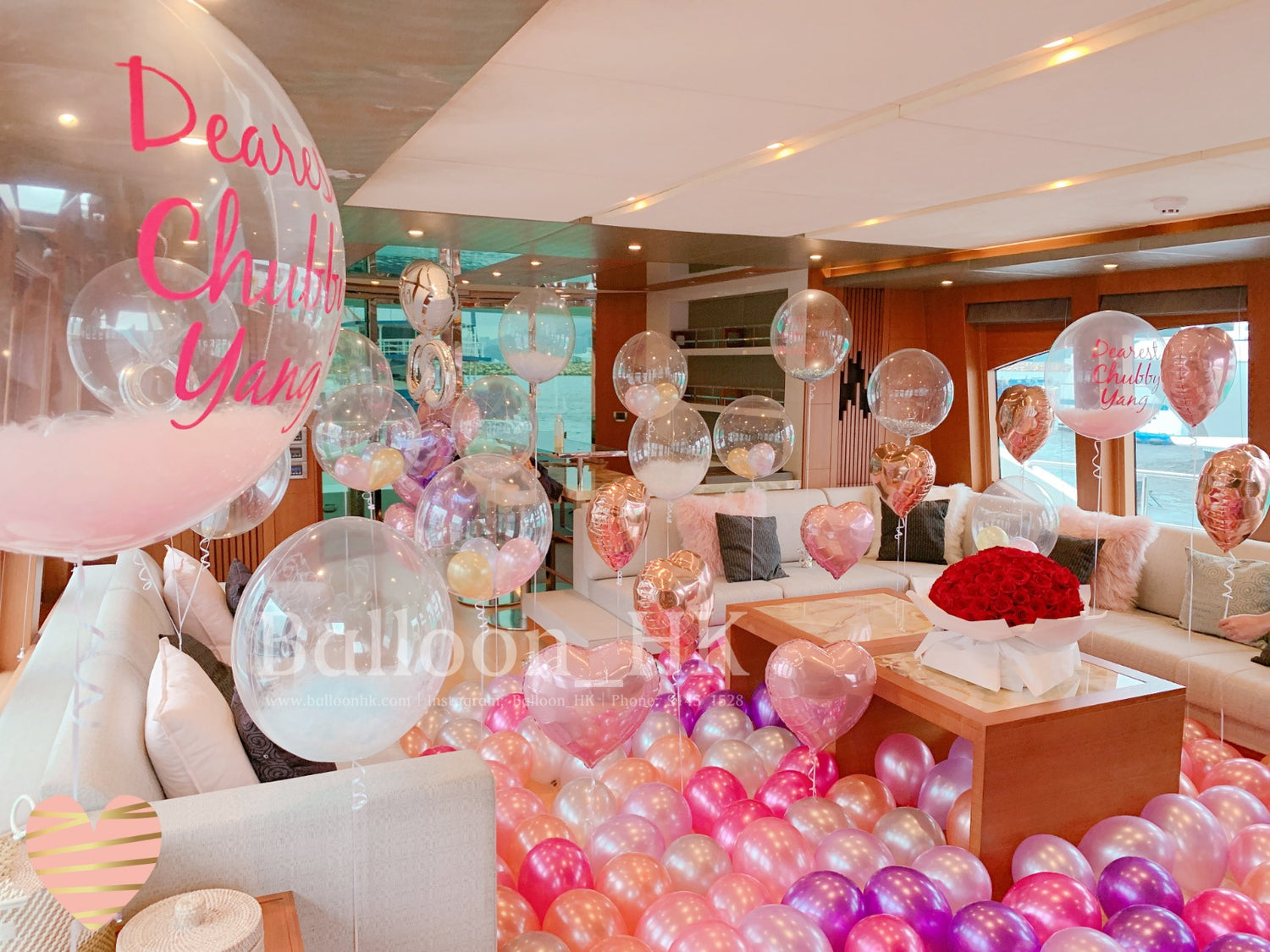 求婚氣球｜求婚佈置｜求婚裝飾｜Balloon HK