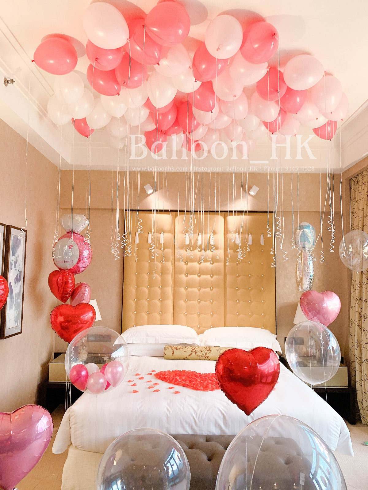 求婚氣球｜求婚佈置｜求婚裝飾｜Balloon HK