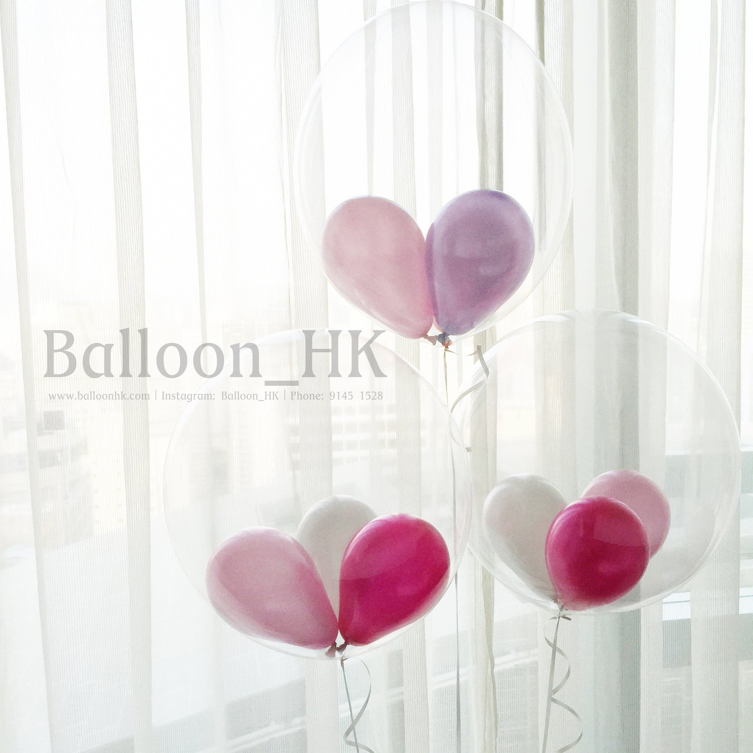 求婚氣球｜求婚佈置｜求婚裝飾｜BalloonHK
