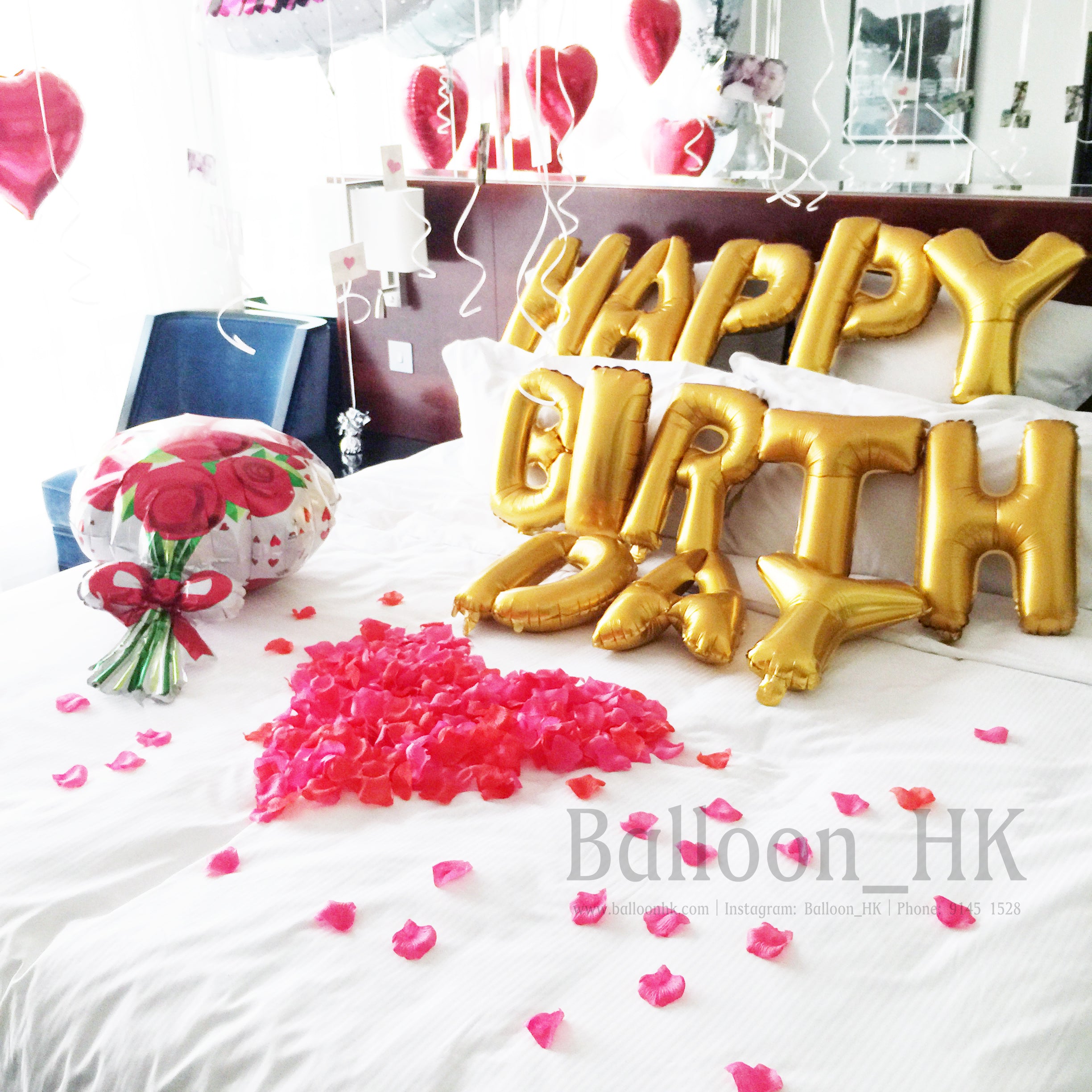 求婚氣球｜求婚佈置｜求婚裝飾｜Balloon HK