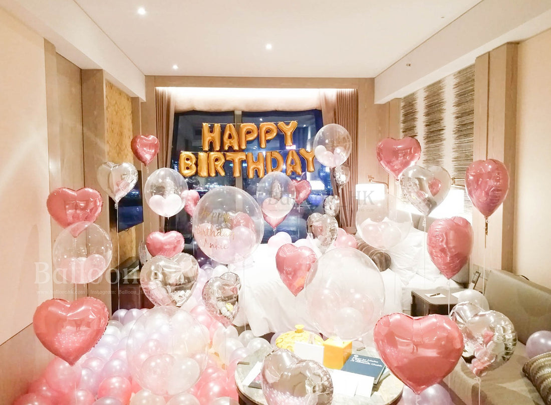 求婚氣球|酒店求婚佈置|求婚裝飾|BalloonHK