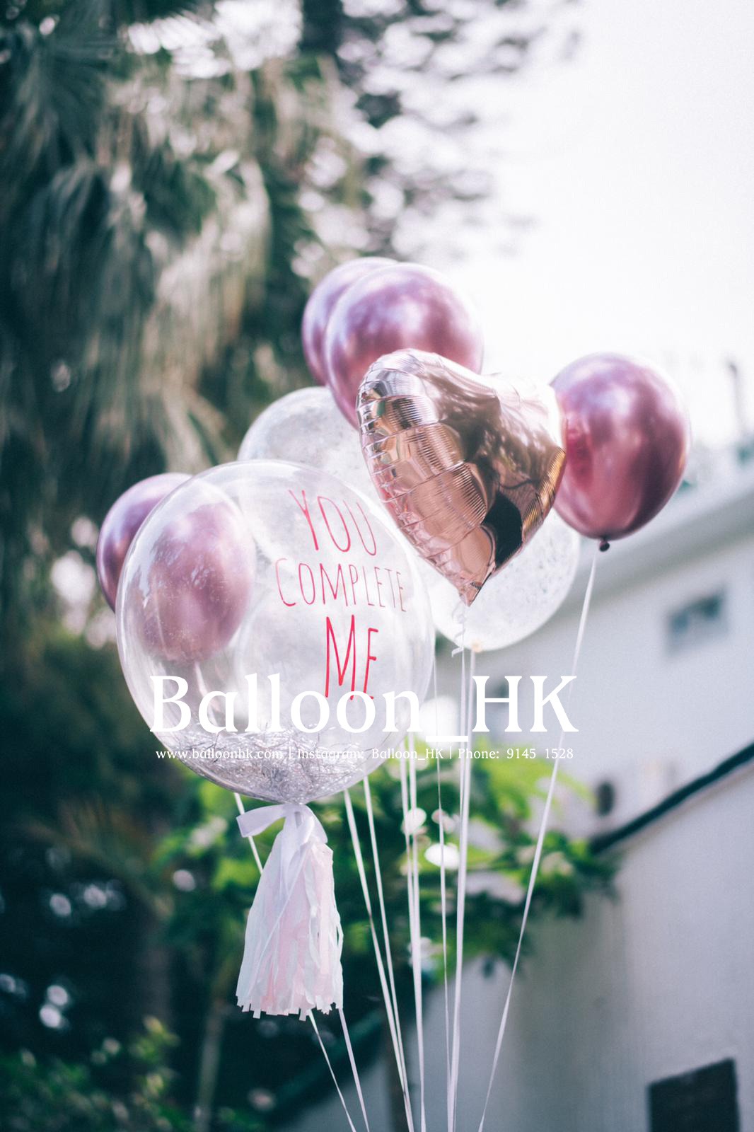 求婚告白氣球｜求婚氣球｜求婚佈置｜求婚裝飾｜Balloon HK