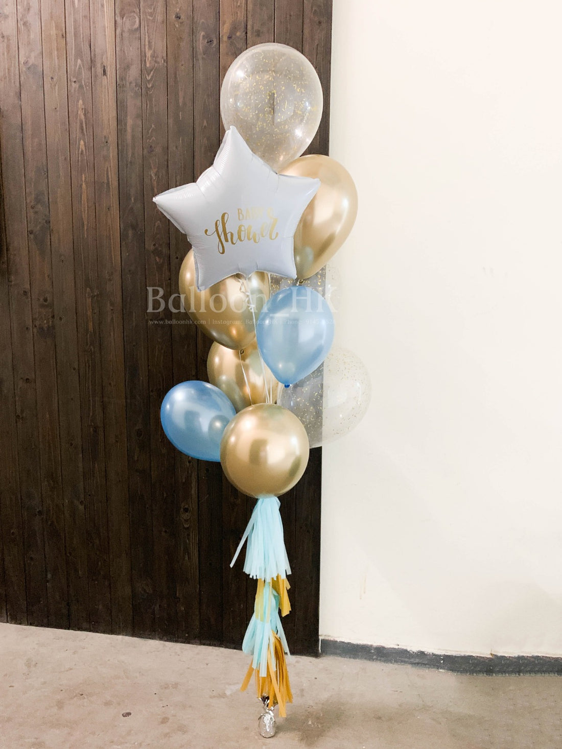 Bridal Shower 氣球束 6