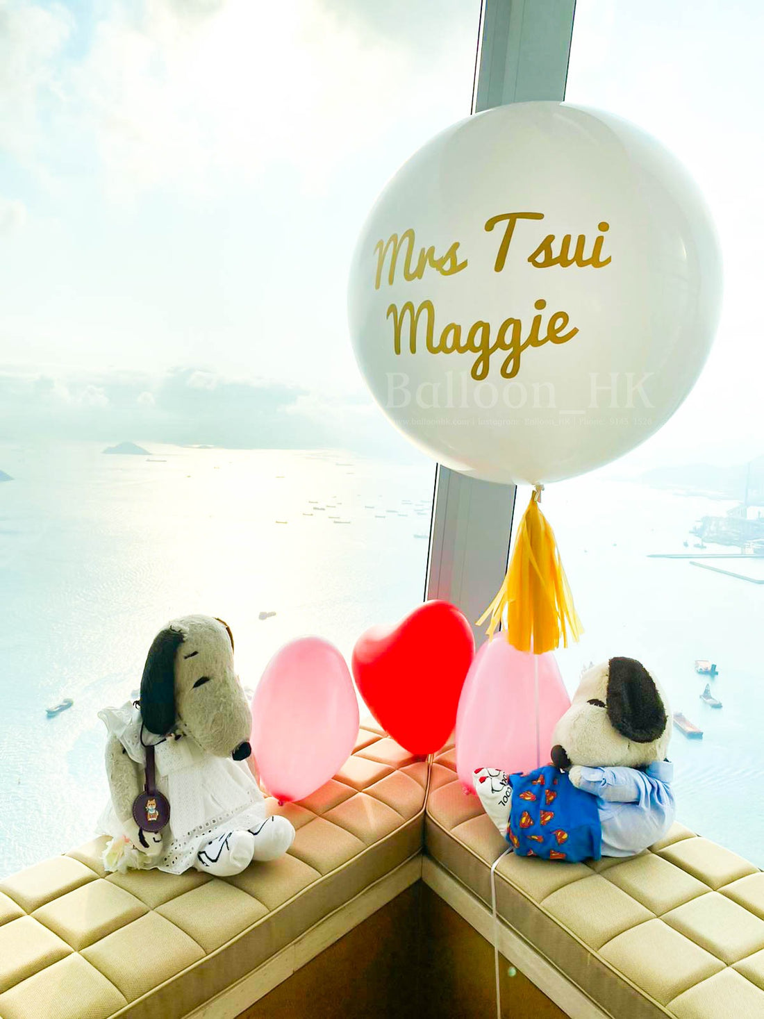 36&quot; Message 大氣球 + 1節流蘇